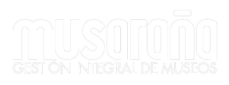 Logotipo de Musaraña Gestión de Museos