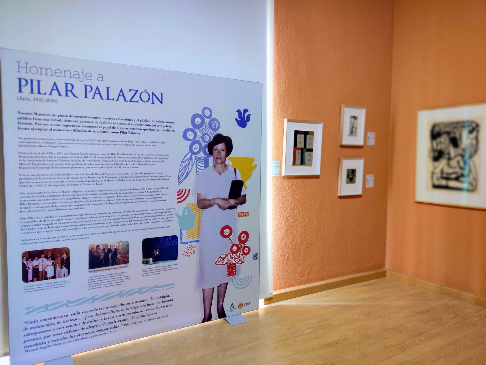 HOMENAJE A PILAR PALAZÓN