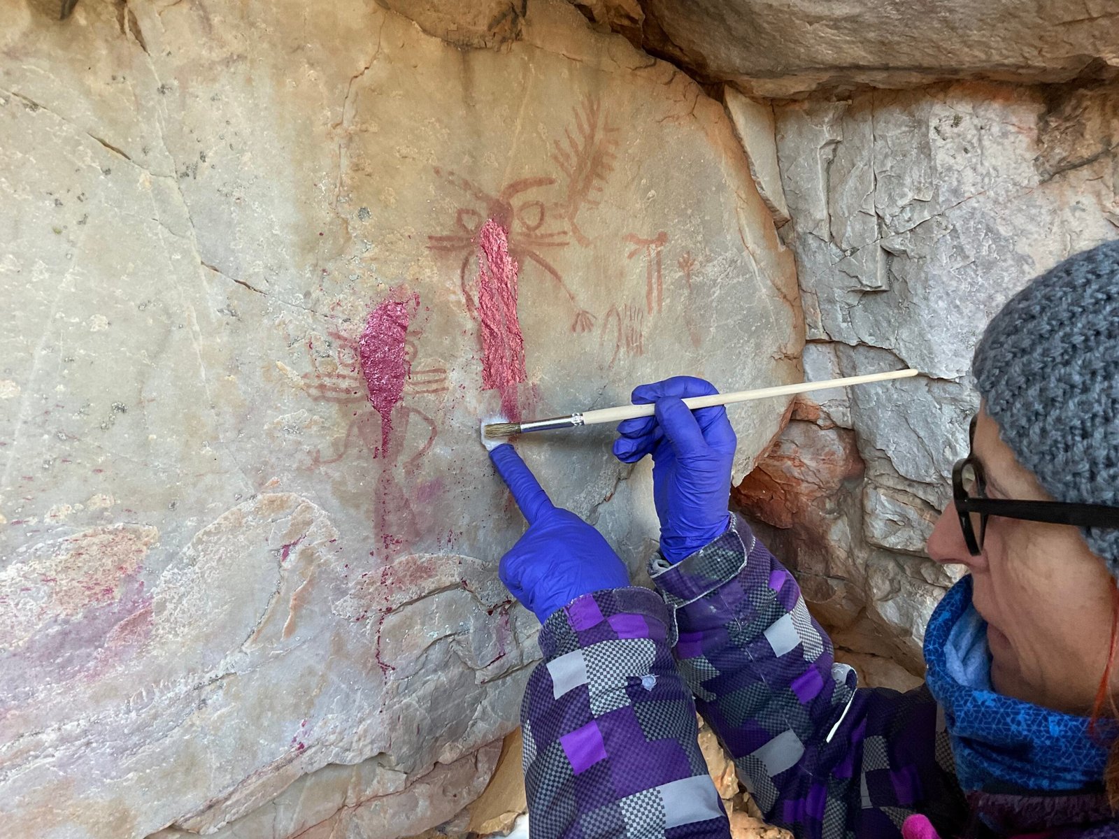 INTERVENCIÓN URGENTE PINTURAS RUPESTRES