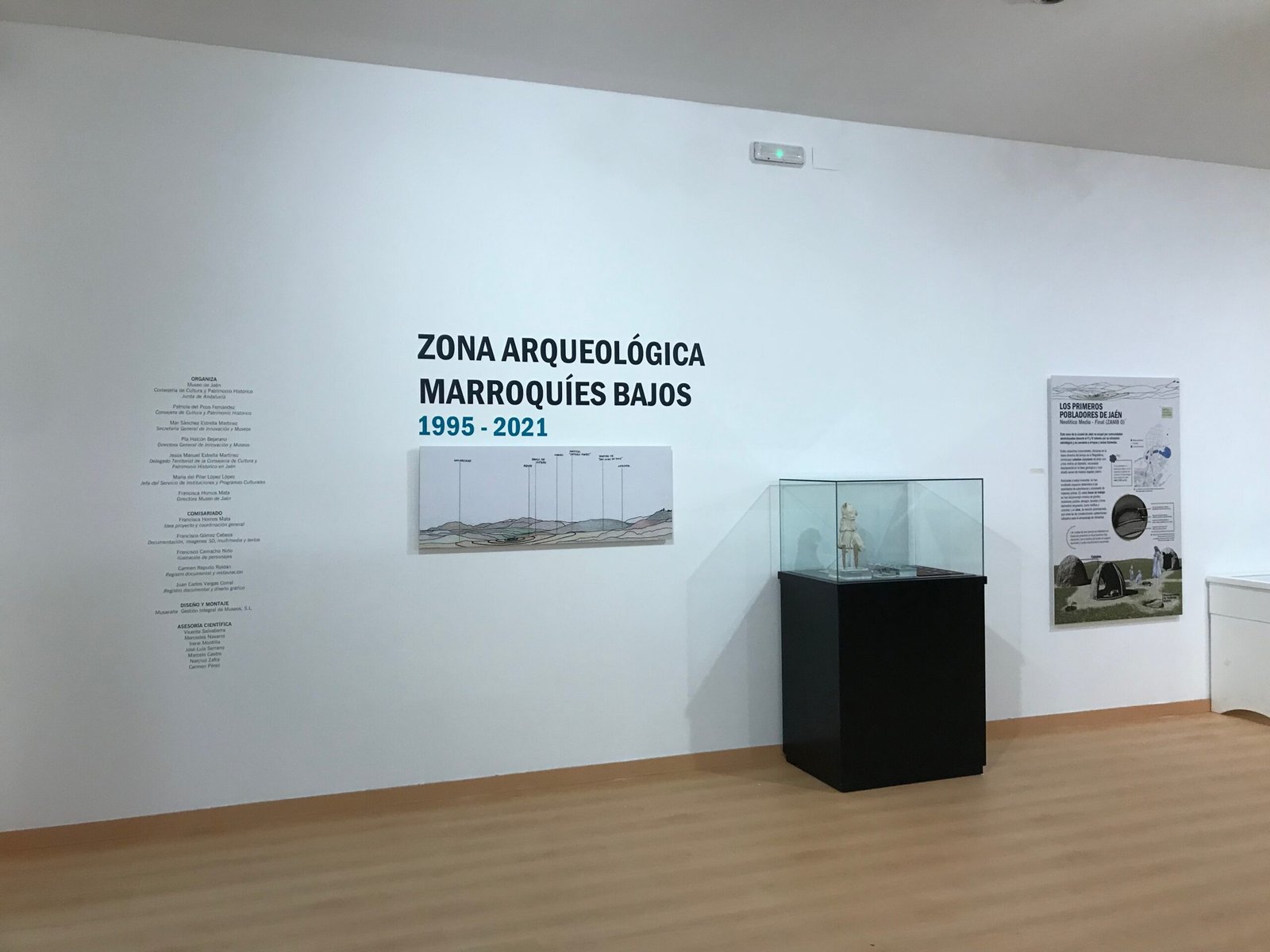 ZONA ARQUEOLÓGICA MARROQUÍES BAJOS